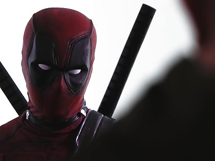 Deadpool role play leads to insane everlasting fucking moments