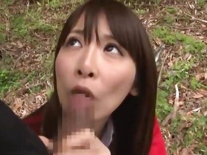 Japanese AV carve is a cock sucking milf