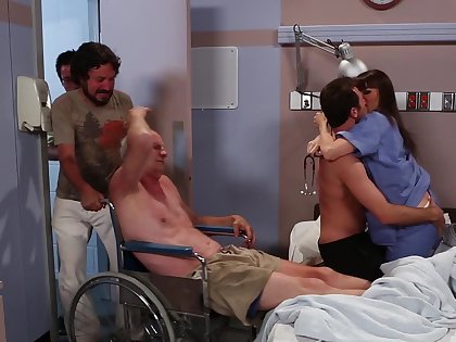 Hospital perversions leads to insane orgasms added to die for